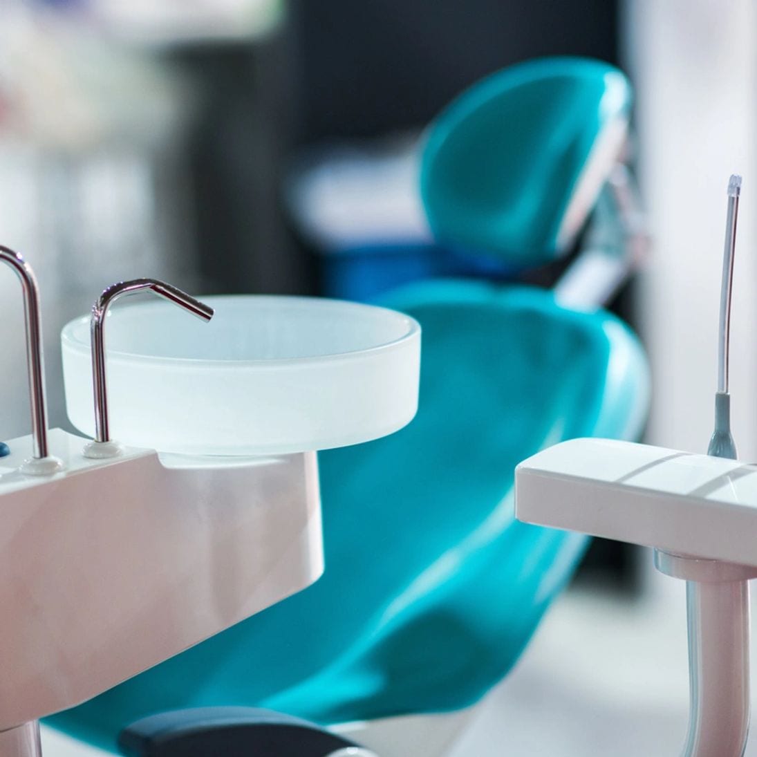 Restorative dental treatment at Waterford Dental Associates